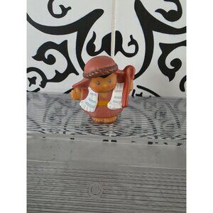 Fisher Price Little People Christmas Shepherd For Sheep Nativity Stable Rare!